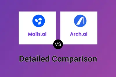 Mails.ai vs Arch.ai Detailed comparison features, price