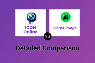 AI ICON Online vs EveryAIImage