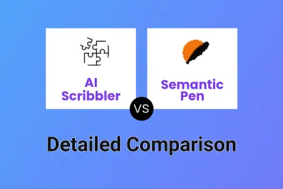 AI Scribbler vs Semantic Pen