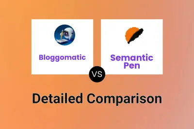 Bloggomatic vs Semantic Pen