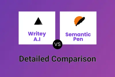 Writey A.I vs Semantic Pen