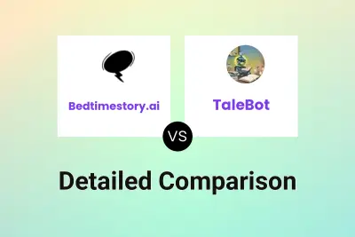 Bedtimestory.ai vs TaleBot