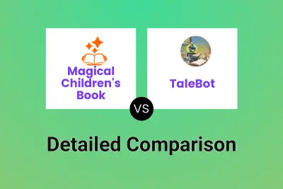 Magical Children's Book vs TaleBot