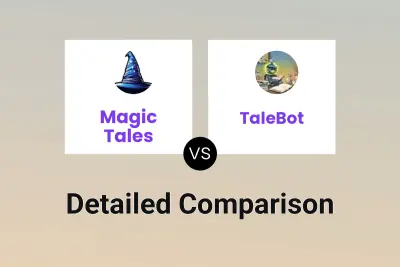 Magic Tales vs TaleBot