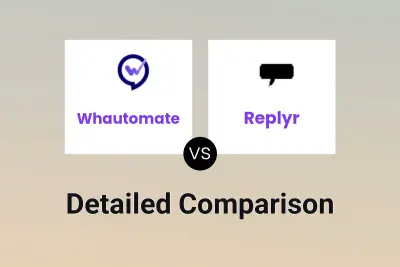 Whautomate vs Replyr