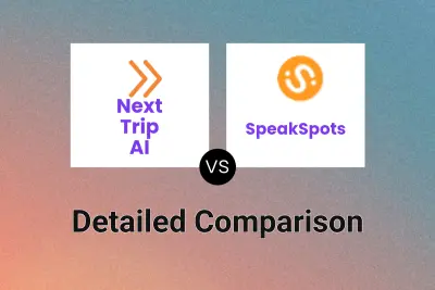 Next Trip AI vs SpeakSpots