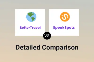 BetterTravel vs SpeakSpots