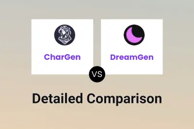 CharGen vs DreamGen