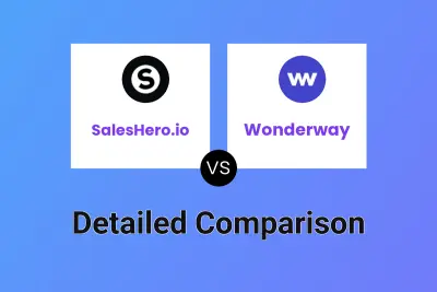 SalesHero.io vs Wonderway