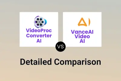 VideoProc Converter AI vs VanceAI Video AI