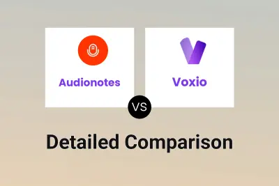 Audionotes vs Voxio