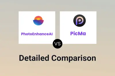 PhotoEnhanceAI vs PicMa