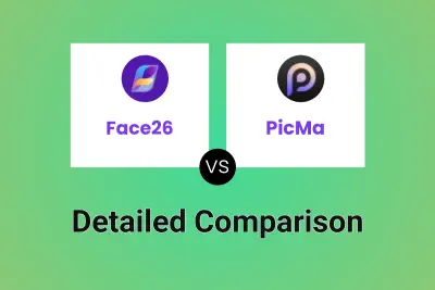 Face26 vs PicMa