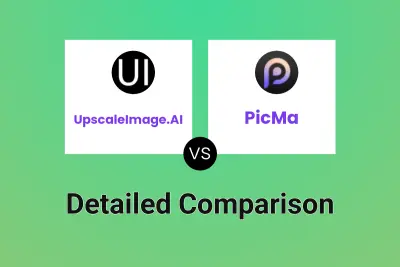 UpscaleImage.AI vs PicMa