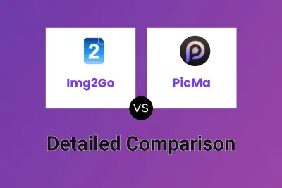 Img2Go vs PicMa