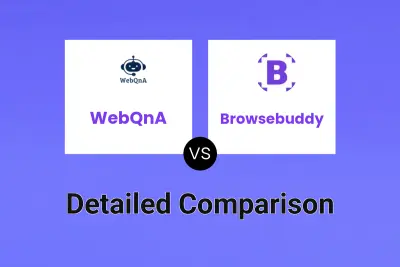 WebQnA vs Browsebuddy