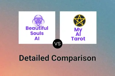 Beautiful Souls AI vs My AI Tarot