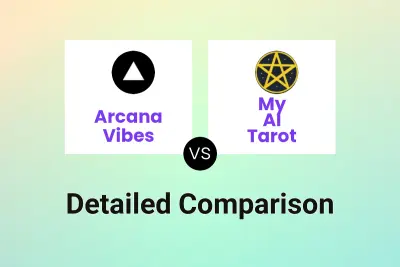 Arcana Vibes vs My AI Tarot