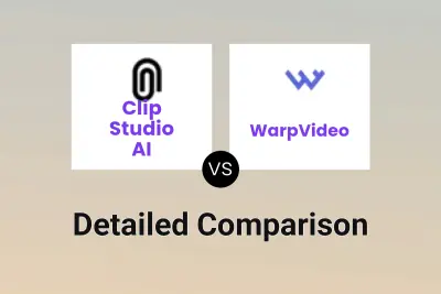 Clip Studio AI vs WarpVideo