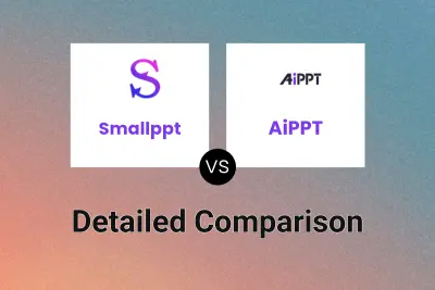 Smallppt vs AiPPT