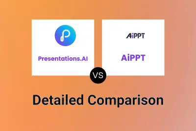 Presentations.AI vs AiPPT