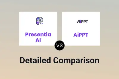 Presentia AI vs AiPPT