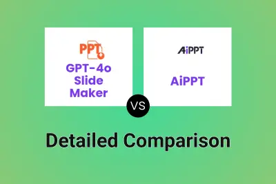 GPT-4o Slide Maker vs AiPPT