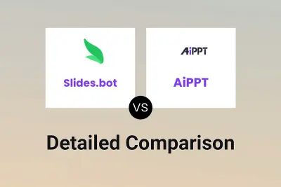 Slides.bot vs AiPPT