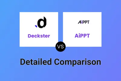 Deckster vs AiPPT