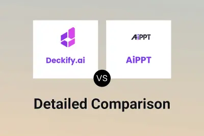 Deckify.ai vs AiPPT