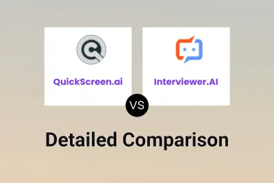 QuickScreen.ai vs Interviewer.AI