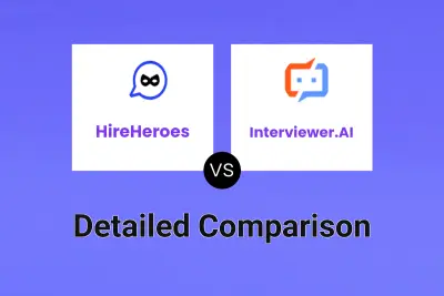 HireHeroes vs Interviewer.AI