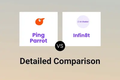 Ping Parrot vs Infin8t