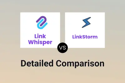 Link Whisper vs LinkStorm