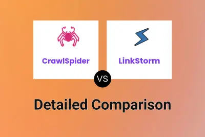 CrawlSpider vs LinkStorm