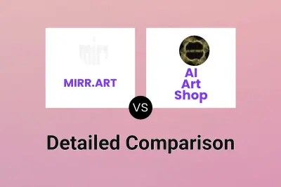 MIRR.ART vs AI Art Shop