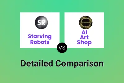 Starving Robots vs AI Art Shop