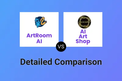 ArtRoom AI vs AI Art Shop