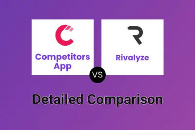 Competitors App vs Rivalyze