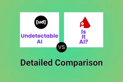 Undetectable AI vs Is It AI?