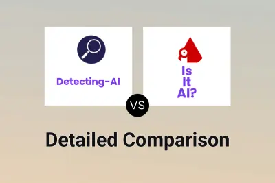 Detecting-AI vs Is It AI?