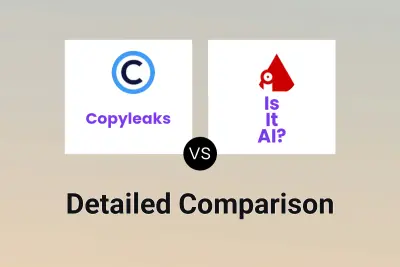 Copyleaks vs Is It AI?