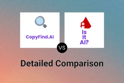 CopyFind.AI vs Is It AI?