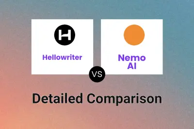 Hellowriter vs Nemo AI