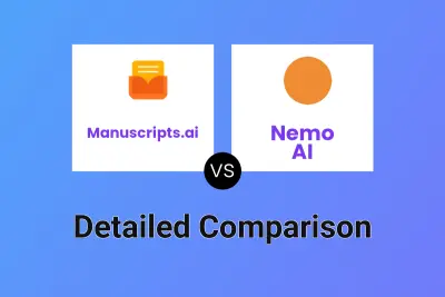 Manuscripts.ai vs Nemo AI