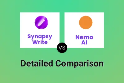 Synapsy Write vs Nemo AI