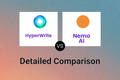 HyperWrite vs Nemo AI