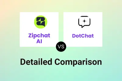 Zipchat AI vs DotChat