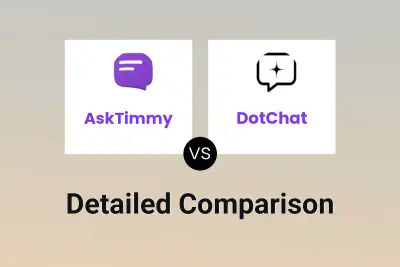 AskTimmy vs DotChat