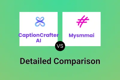 CaptionCrafter AI vs Mysmmai